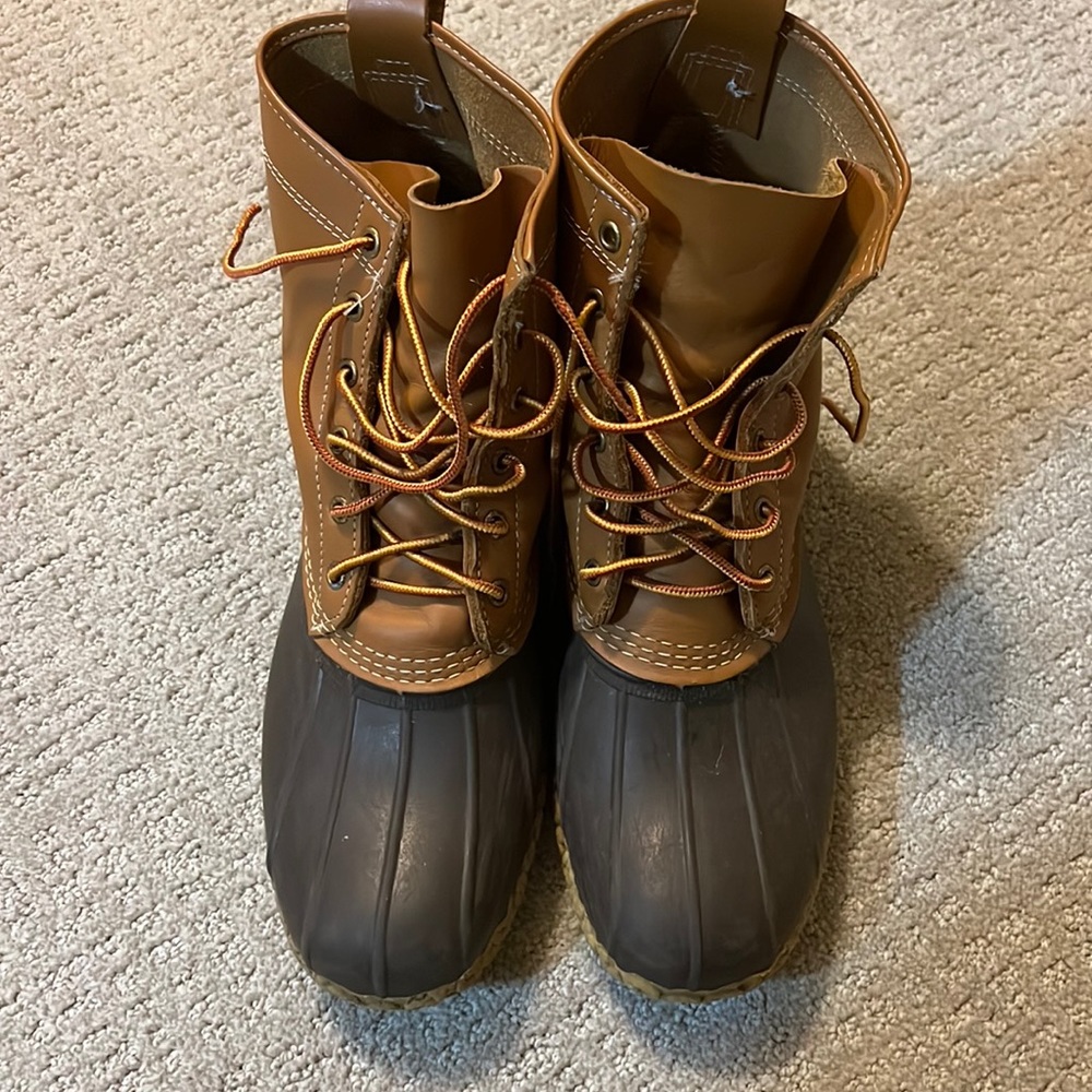 LL Bean Bean Boots